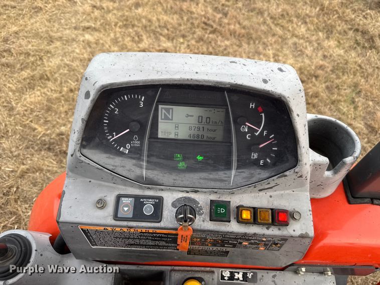 image for item DU6551 2021 Kubota L47 backhoe