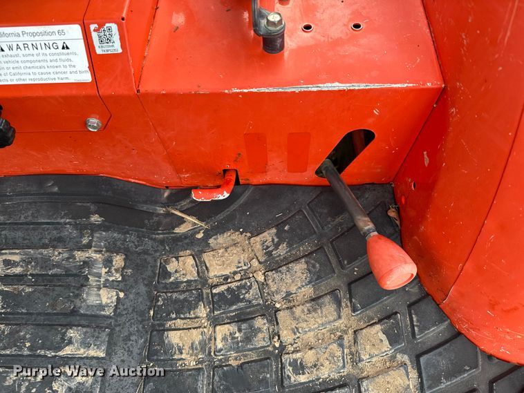 image for item DU6551 2021 Kubota L47 backhoe