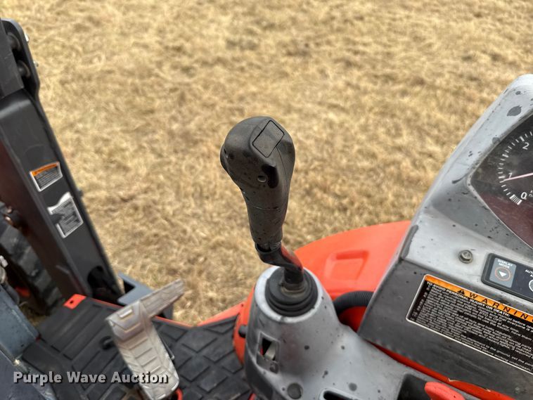 image for item DU6551 2021 Kubota L47 backhoe