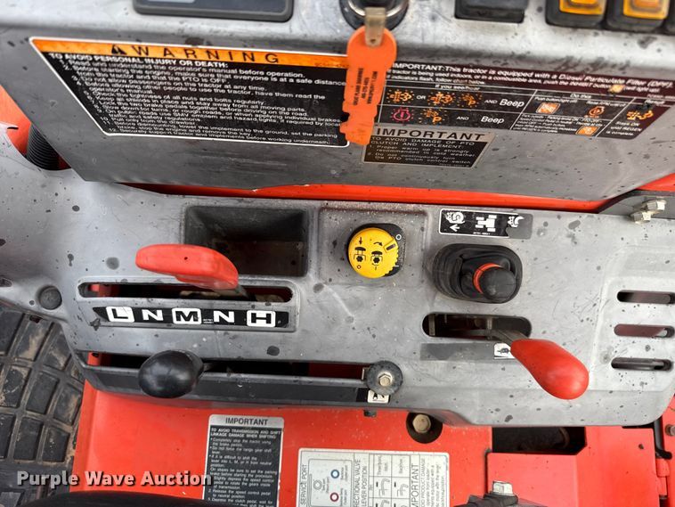 image for item DU6551 2021 Kubota L47 backhoe