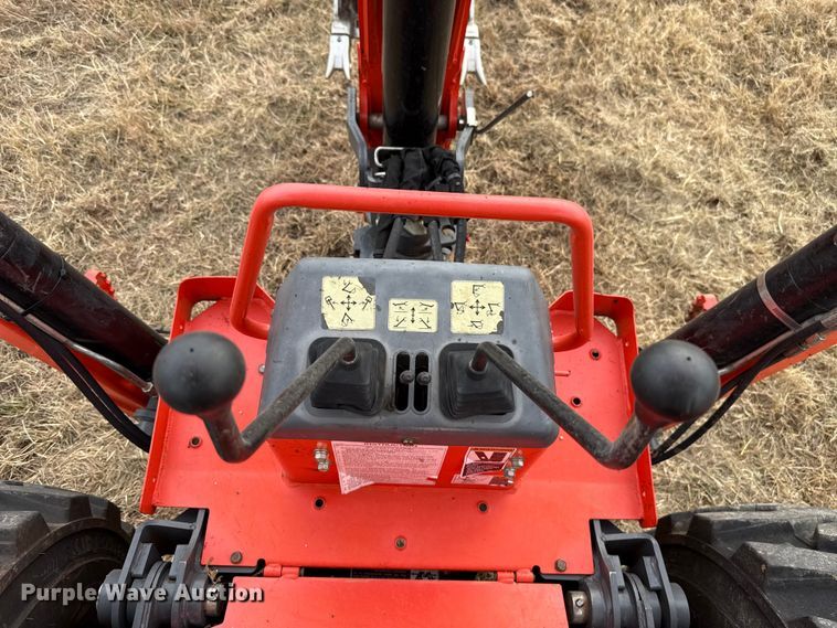 image for item DU6551 2021 Kubota L47 backhoe