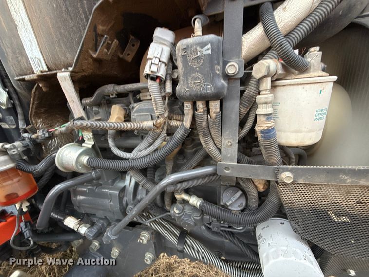 image for item DU6551 2021 Kubota L47 backhoe