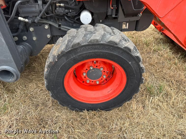 image for item DU6551 2021 Kubota L47 backhoe