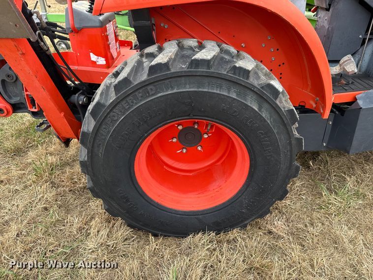 image for item DU6551 2021 Kubota L47 backhoe