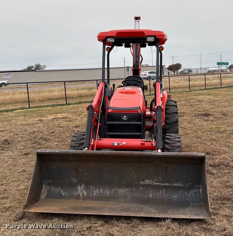 image for item DU6552 2021 Kubota M62 backhoe