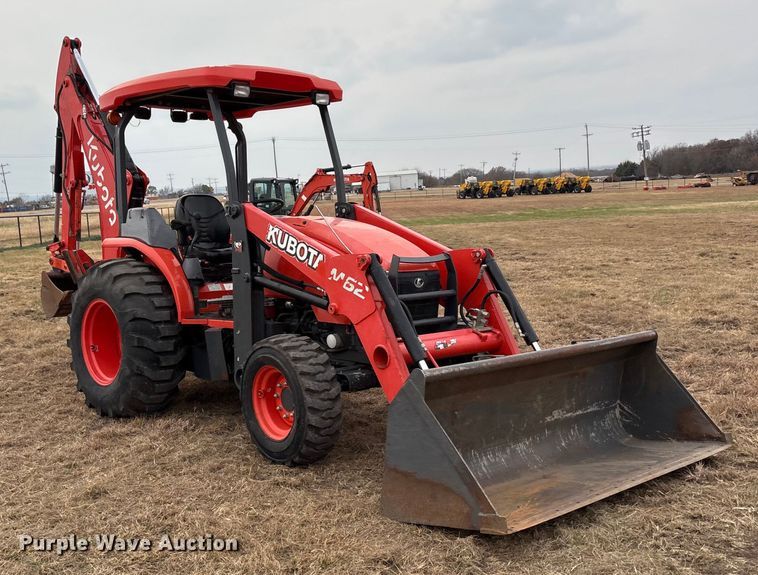 image for item DU6552 2021 Kubota M62 backhoe