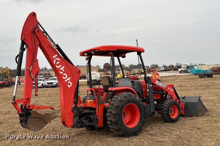 image for item DU6552 2021 Kubota M62 backhoe