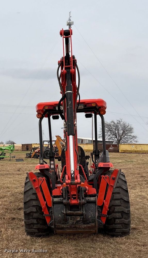 image for item DU6552 2021 Kubota M62 backhoe