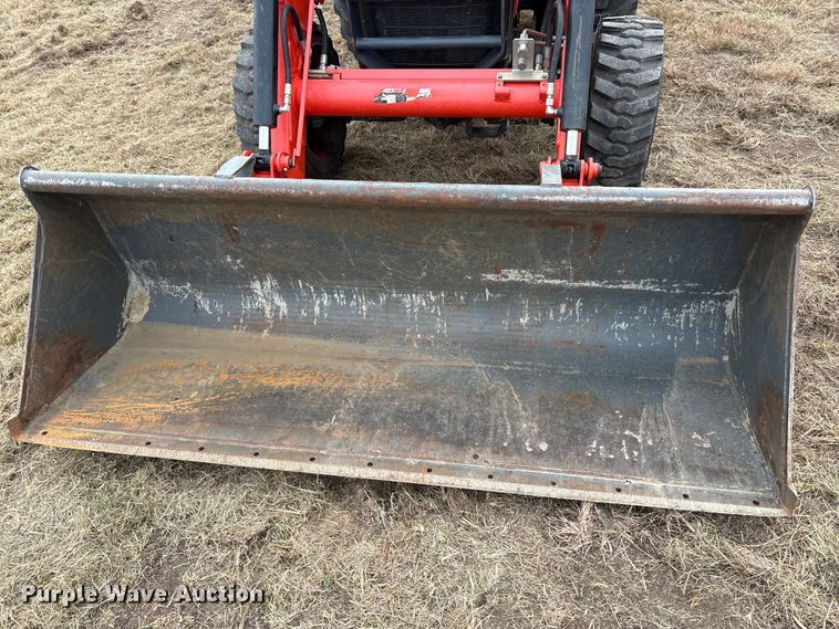 image for item DU6552 2021 Kubota M62 backhoe