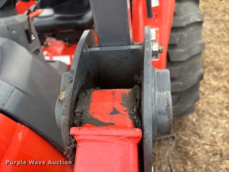 image for item DU6552 2021 Kubota M62 backhoe