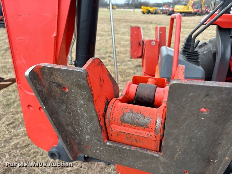 image for item DU6552 2021 Kubota M62 backhoe