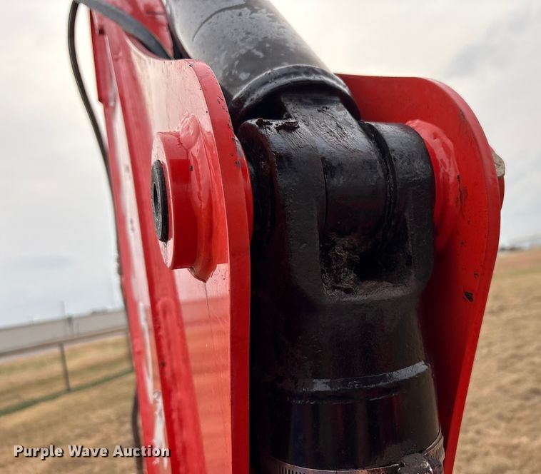 image for item DU6552 2021 Kubota M62 backhoe