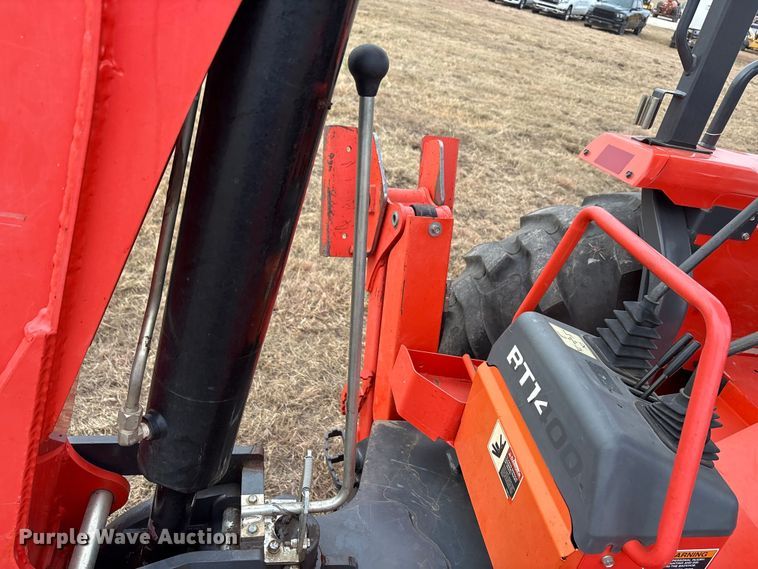 image for item DU6552 2021 Kubota M62 backhoe