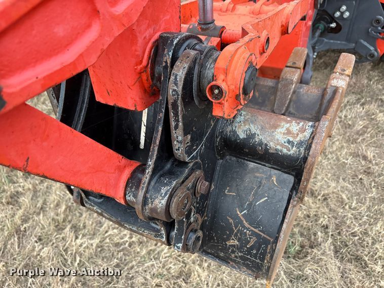 image for item DU6552 2021 Kubota M62 backhoe