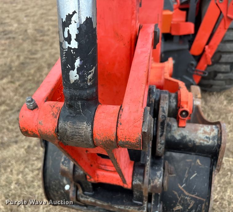 image for item DU6552 2021 Kubota M62 backhoe