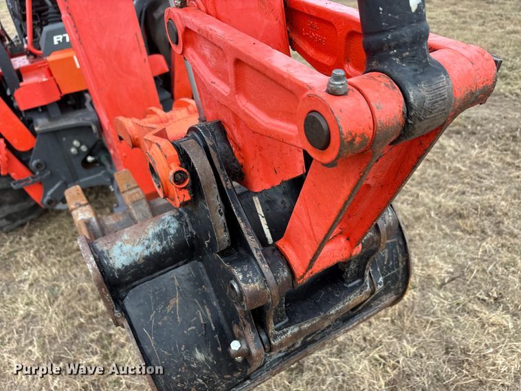 image for item DU6552 2021 Kubota M62 backhoe