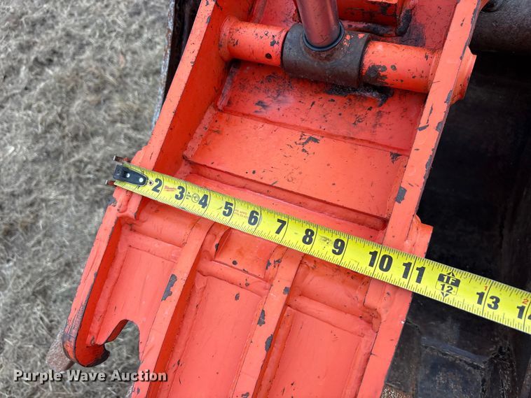 image for item DU6552 2021 Kubota M62 backhoe