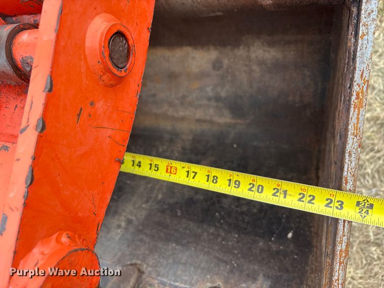 image for item DU6552 2021 Kubota M62 backhoe