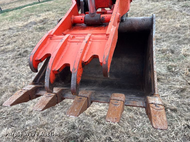 image for item DU6552 2021 Kubota M62 backhoe