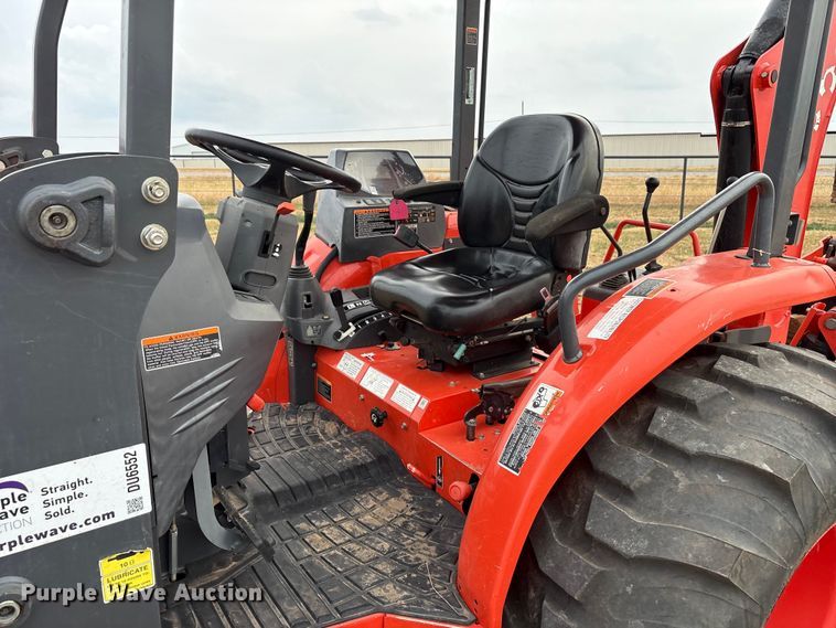 image for item DU6552 2021 Kubota M62 backhoe