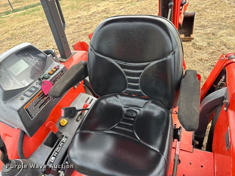 image for item DU6552 2021 Kubota M62 backhoe