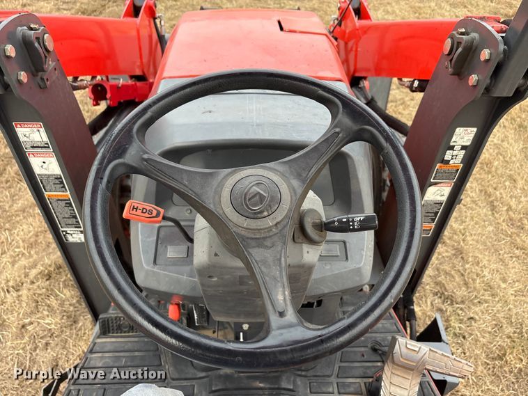 image for item DU6552 2021 Kubota M62 backhoe