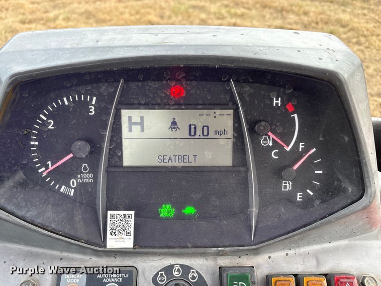 image for item DU6552 2021 Kubota M62 backhoe