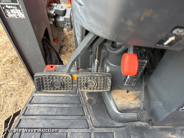 image for item DU6552 2021 Kubota M62 backhoe