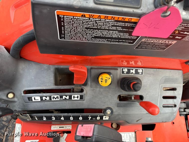 image for item DU6552 2021 Kubota M62 backhoe