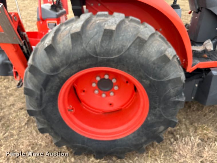 image for item DU6552 2021 Kubota M62 backhoe