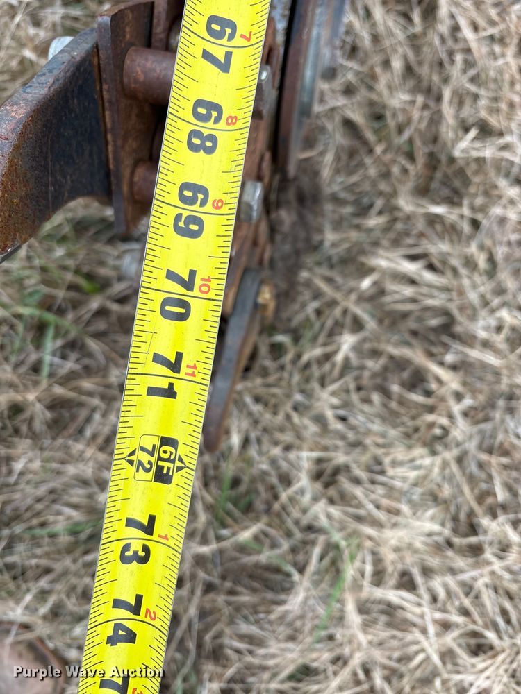 image for item DU6553 Blue Diamond 131265 skid steer trencher