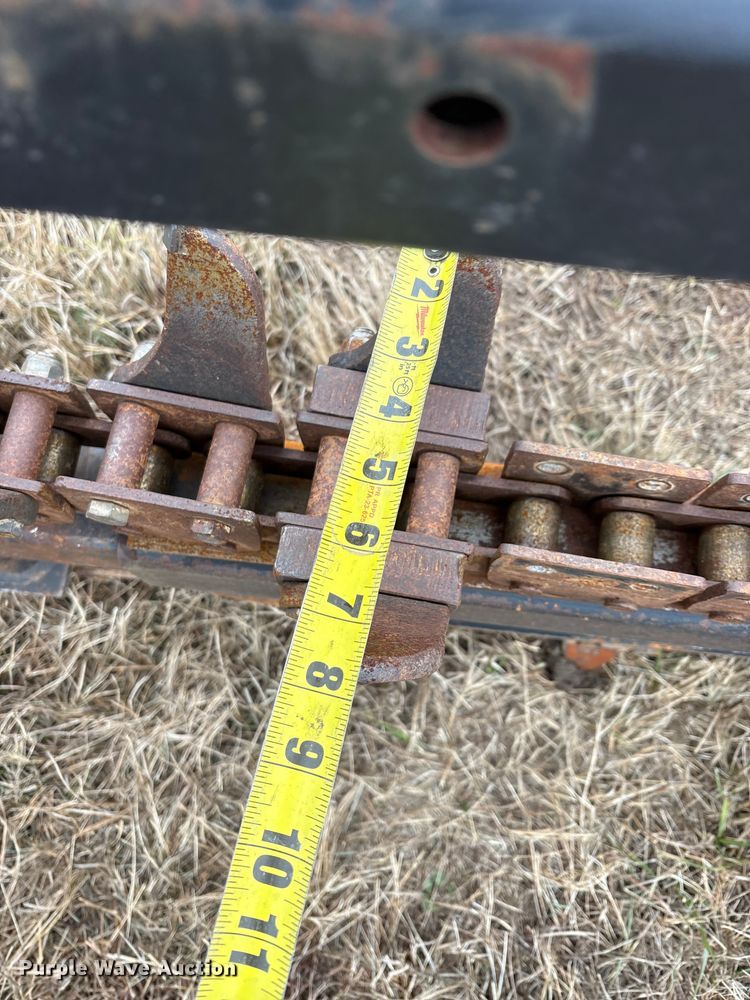 image for item DU6553 Blue Diamond 131265 skid steer trencher