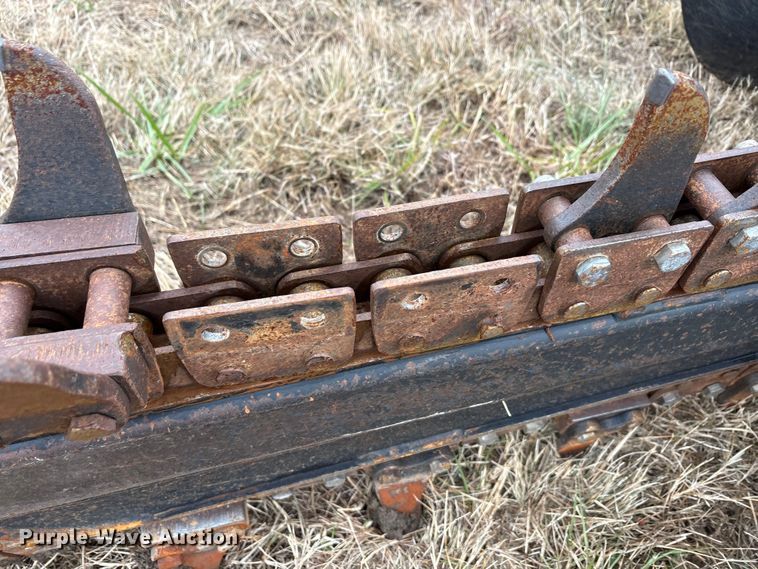 image for item DU6553 Blue Diamond 131265 skid steer trencher