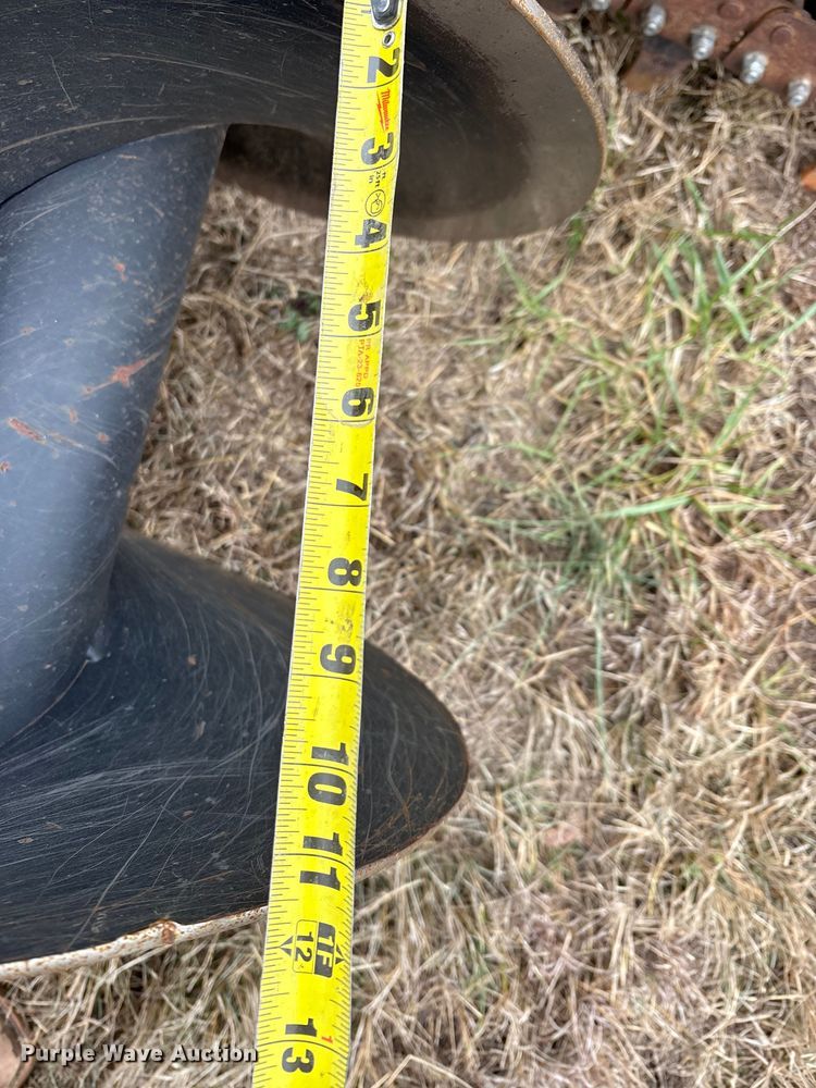 image for item DU6553 Blue Diamond 131265 skid steer trencher