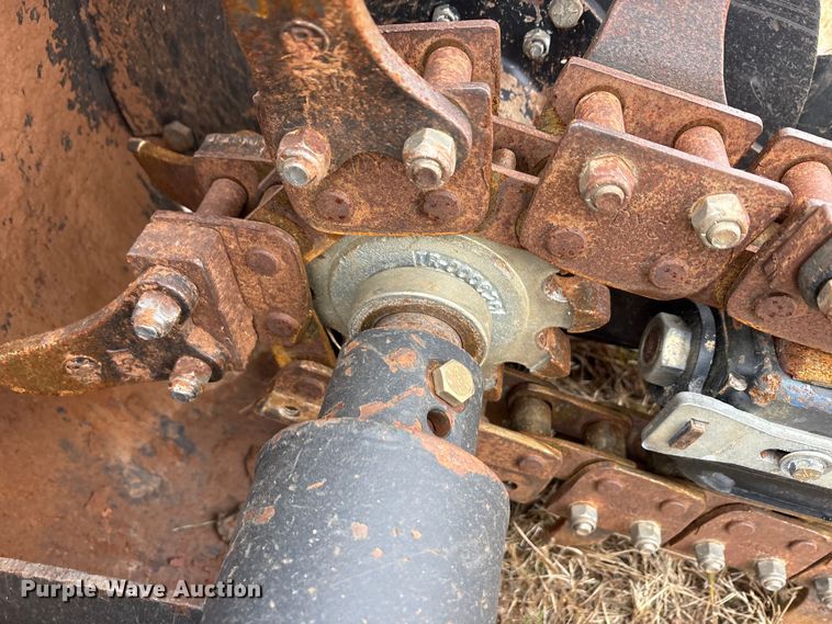 image for item DU6553 Blue Diamond 131265 skid steer trencher