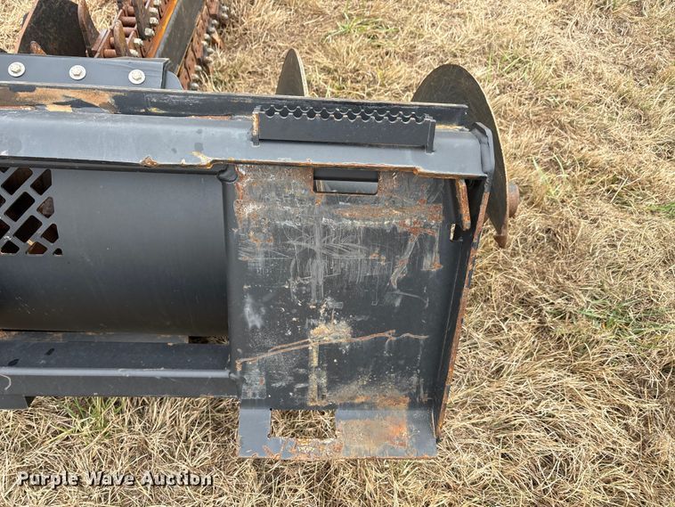 image for item DU6553 Blue Diamond 131265 skid steer trencher