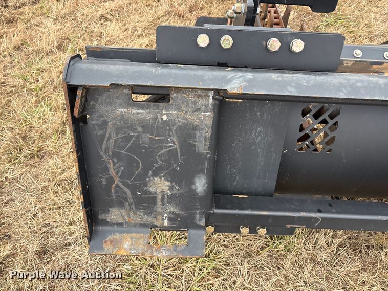 image for item DU6553 Blue Diamond 131265 skid steer trencher