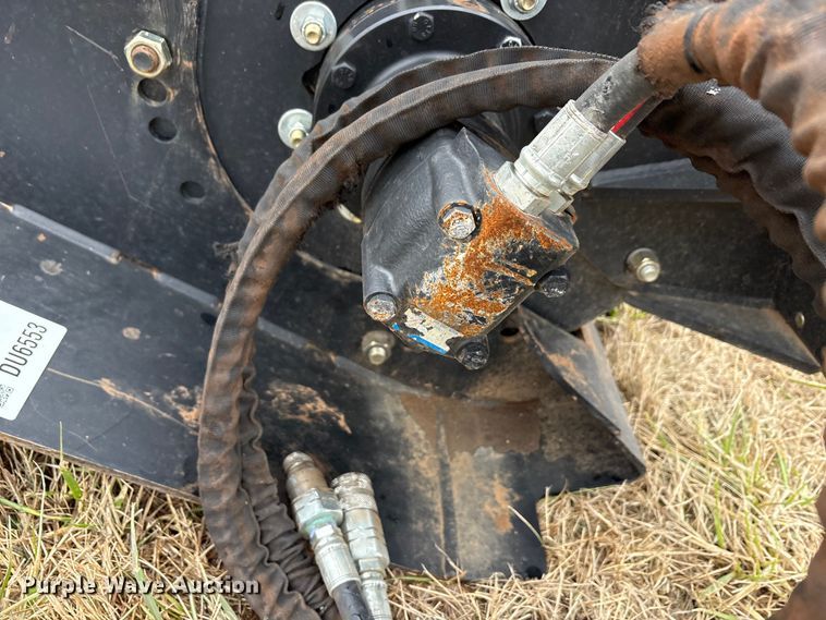 image for item DU6553 Blue Diamond 131265 skid steer trencher