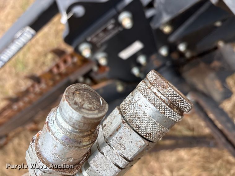 image for item DU6553 Blue Diamond 131265 skid steer trencher