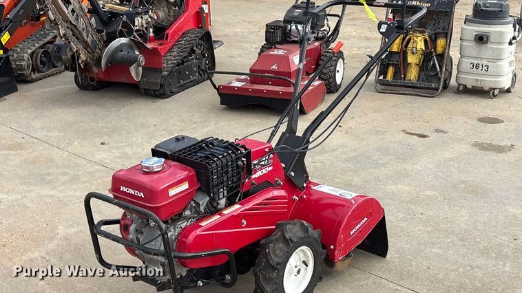 image for item DU6554 Honda FRC800 tiller