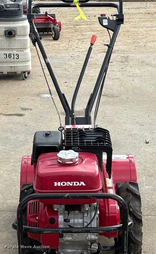 image for item DU6554 Honda FRC800 tiller