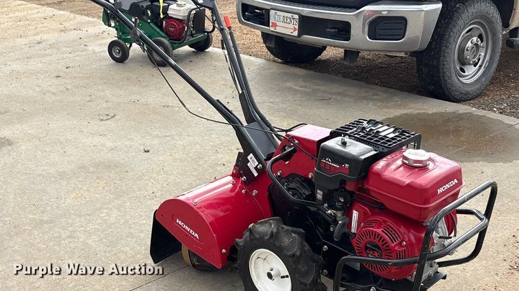 image for item DU6554 Honda FRC800 tiller