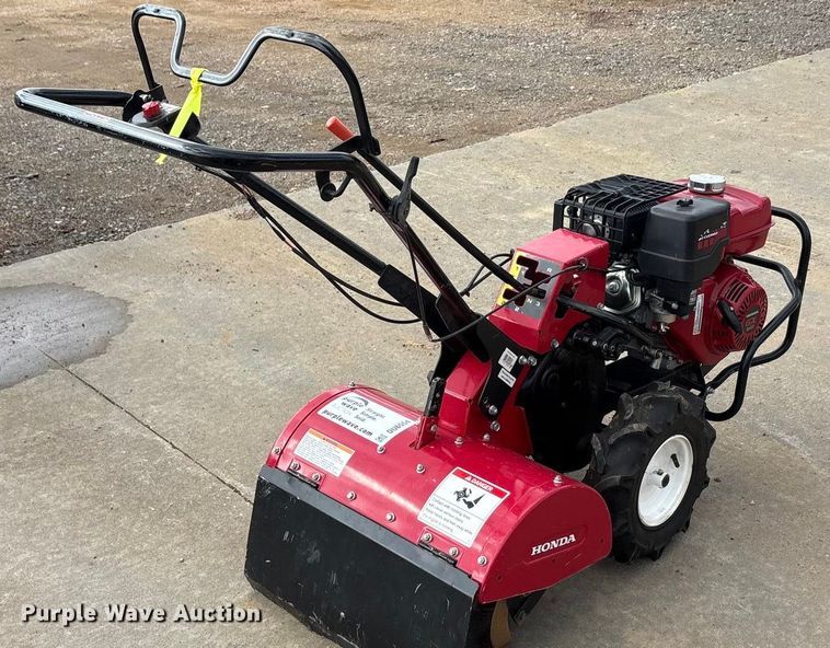 image for item DU6554 Honda FRC800 tiller