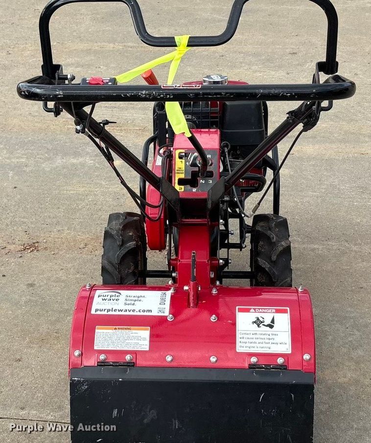 image for item DU6554 Honda FRC800 tiller