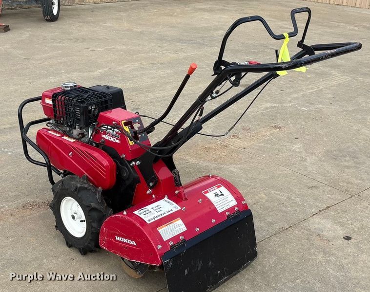 image for item DU6554 Honda FRC800 tiller