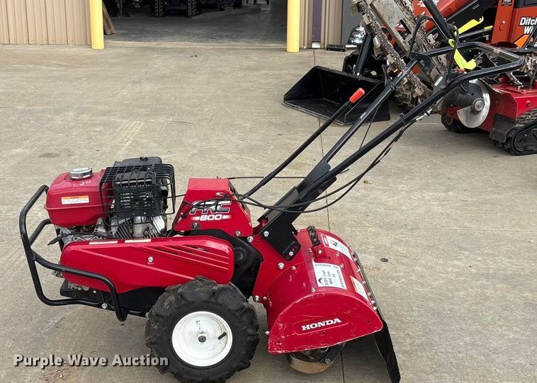 image for item DU6554 Honda FRC800 tiller