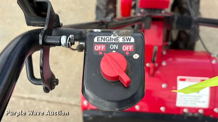 image for item DU6554 Honda FRC800 tiller