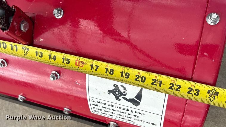 image for item DU6554 Honda FRC800 tiller