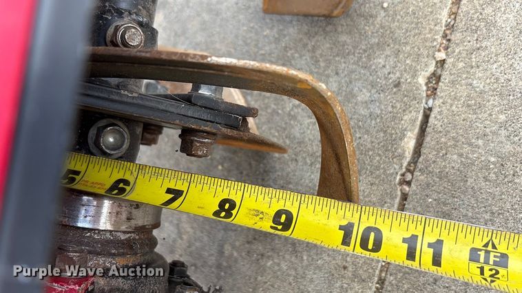 image for item DU6554 Honda FRC800 tiller