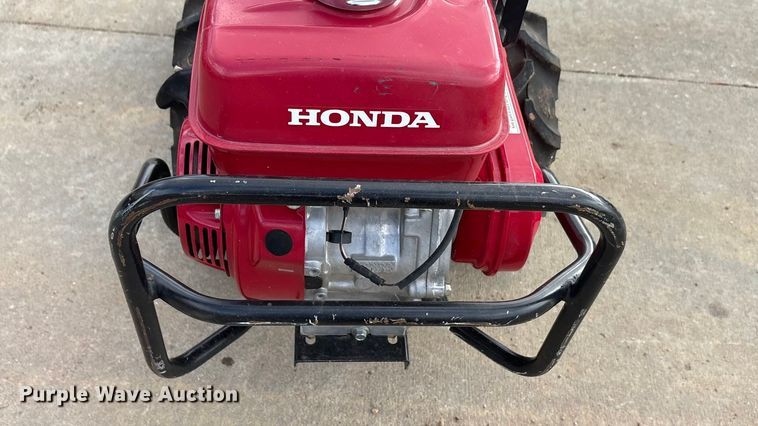 image for item DU6554 Honda FRC800 tiller